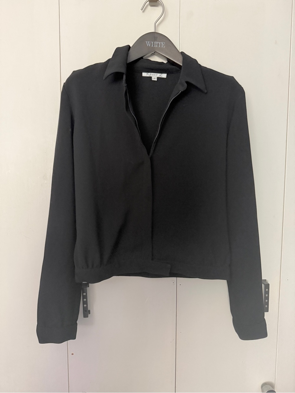 Kenny Z Black Lightweight Jacket
